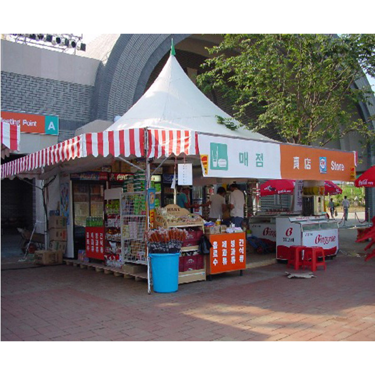 4x4m hight quality waterproof Modular Pagoda Tent Exhibition Tent - Image 6