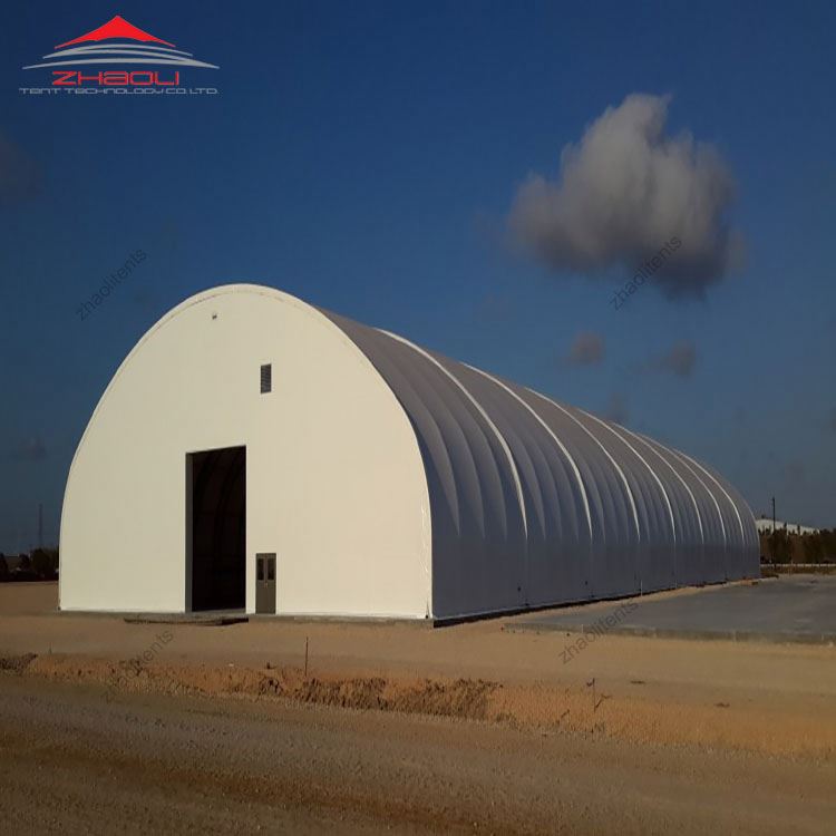 China 30x60ft ODM Wind Load motorcycle shed rain shelter fabrication for hangar for sale - Image 5