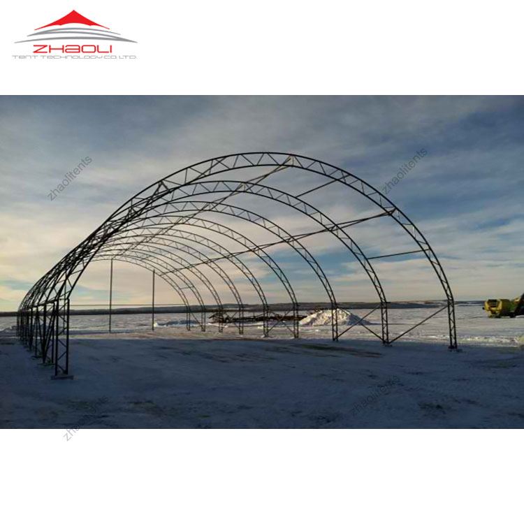 China 30x60ft ODM Wind Load motorcycle shed rain shelter fabrication for hangar for sale - Image 6